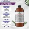 Glucoside Surfactant Base - Plant Derived All in One Natural Gentle Mild Rich Foaming Cleanser - Lauryl Decyl Coco Capryl Caprylyl Cosmetic Liquid Hand Soap Body Wash - 32 oz view 4