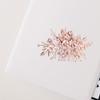 Beaupretty Flower Pearl Rhinestone Comb Headdress for Women Handmade Bridal Hair Accessory Elegant Floral Design for Weddings and Special Occasions view 3