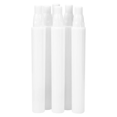 FOMIYES 6pcs Silicone Lip Makeup Lipstick Applicator Makeup Brushes for Eyeshadow Lipstick Applicator Mini Lip Brush Exfoliating Set