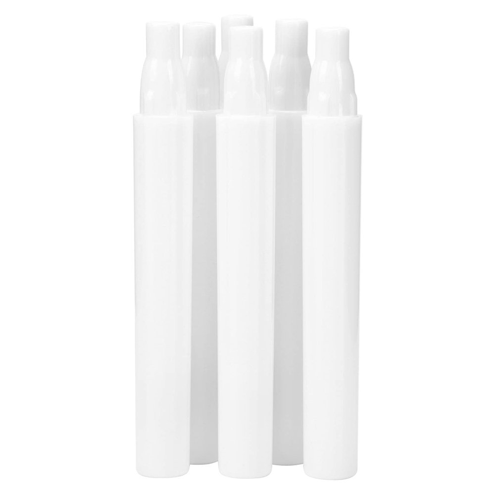 FOMIYES 6pcs Silicone Lip Makeup Lipstick Applicator Makeup Brushes for Eyeshadow Lipstick Applicator Mini Lip Brush Exfoliating Set