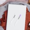 FOMIYES 6pcs Silicone Lip Makeup Lipstick Applicator Makeup Brushes for Eyeshadow Lipstick Applicator Mini Lip Brush Exfoliating Set view 4