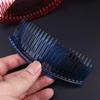 4pcs Beef Tendon Resin Drop-resistant Comb Goody Hair Clips for Women French Side Comb White Curly Short Afro Wig Hair Clip s French Women's Head Curtain Jewelry view 4