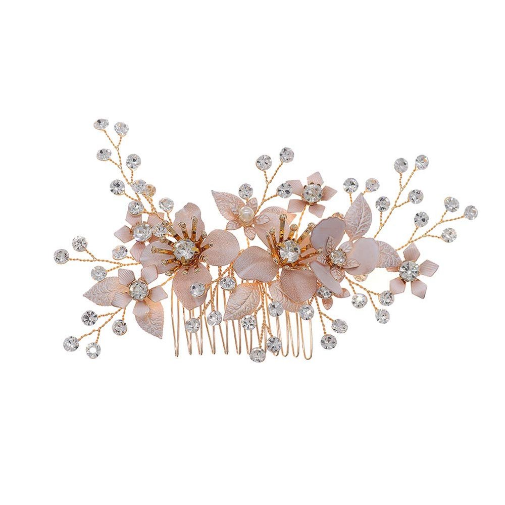 1 Pc Hair Comb Alloy Wedding Hair up Bridesmaid