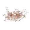 1 Pc Hair Comb Alloy Wedding Hair up Bridesmaid view 1