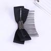 Cat Ears Sequin Hair Comb Bride Headpieces for Wedding Headhones Adult Headdress Tofu Brains Korean Headdress Hair Ornaments Tiara Bride Insert Comb Fork Short view 2