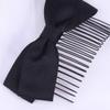 Cat Ears Sequin Hair Comb Bride Headpieces for Wedding Headhones Adult Headdress Tofu Brains Korean Headdress Hair Ornaments Tiara Bride Insert Comb Fork Short view 3