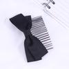 Cat Ears Sequin Hair Comb Bride Headpieces for Wedding Headhones Adult Headdress Tofu Brains Korean Headdress Hair Ornaments Tiara Bride Insert Comb Fork Short view 4