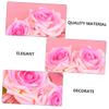 2pcs Hair Comb Floral Hair Headpiece Comb Pin Teasing Combs for Clips Accessories Pink Fork Comb Bridesmaid Flowers view 3