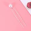 Beaupretty 25pcs Elegant Pearl Hair Pin White Fashion Hair Accessories for Women and Girls for Weddings Parties and Special Occasions view 2