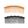 Beaupretty 4pcs Plastic Hair Combs Multi-teeth Inserted Combs for Women Girls Colors for Styling Everyday Use view 2