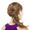 5pcs Women Hair Comb Car Air Freshner Bottle Veil Comb Nasal Trimmers for Men Metal Hair Clips Golden Hair Comb Tiara Inserted Comb Women's Accessories Iron Wire view 3