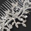 Beaupretty Gorgeous Rhinestone Bride Hair Comb Delicate Wedding Headdress for Women Elegant Party Hair Accessories Chic and Unique Design for Special Occasions view 2