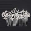 Beaupretty Gorgeous Rhinestone Bride Hair Comb Delicate Wedding Headdress for Women Elegant Party Hair Accessories Chic and Unique Design for Special Occasions view 3