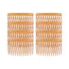 15pcs Hair Comb Rhinestone Barrettes for Women Womens Barrettes for Hair Womens Hair Clips Goody Hair Clips for Women French Side Combs Wave Resin Women's Accessories view 1