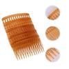 15pcs Hair Comb Rhinestone Barrettes for Women Womens Barrettes for Hair Womens Hair Clips Goody Hair Clips for Women French Side Combs Wave Resin Women's Accessories view 3