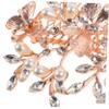 Crystal Hair Comb Bridal Hair Accessories Bridal Hair Comb Bride Insert Comb Rhinestone Hair Accessories Wedding Headdress Tiara Pearl Bridesmaid European and American view 4