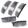 Beaupretty 5pcs Rhinestone Bang Comb Elegant Hair Insert Combs for Women Headwear for Parties Weddings and Special Occasions view 1