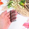 5pcs Wedding Hair Clip Black Hair Clip Women Headdress Bridal Headpiece Black Barrettes Bride Hair Claws with Hair Ear Headband Tiara Women's Metal Comb view 4