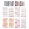 Beaupretty 240pcs Boys and Girls Press Short Fake Nails Cartoon Style Full Cover Nail Tips for Girls Mixed Designs for Parties and Daily Use Easy to Apply Boy Girl-friendly Art view 1