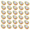Beaupretty 30pcs Nail Art Decals Crystals Rhinestones Gems for Diy Crafts for Elegant Nail Designs Creative Projects Suitable for Beginners and Professionals view 1