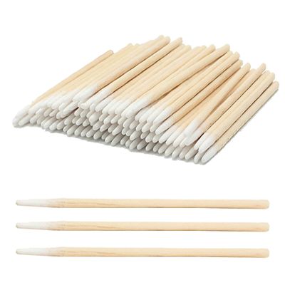 1200 pcs 4 Inch Pointed Cotton Swabs Precision Microblading Cotton Tipped