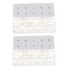 Beaupretty 1000pcs Artificial Fingernails Half Cover Nail Tips for Diy Nail Art Design for Professional and Home Use view 1