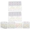 Beaupretty 1000pcs Artificial Fingernails Half Cover Nail Tips for Diy Nail Art Design for Professional and Home Use view 3