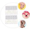 Beaupretty 1000pcs Artificial Fingernails Half Cover Nail Tips for Diy Nail Art Design for Professional and Home Use view 4