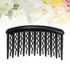 Beaupretty 12pcs Vintage Plastic Hair Side Combs for Women Black Insert Combs for Everyday Styling and Elegant Hair Accessories view 2