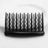 Beaupretty 12pcs Vintage Plastic Hair Side Combs for Women Black Insert Combs for Everyday Styling and Elegant Hair Accessories view 4