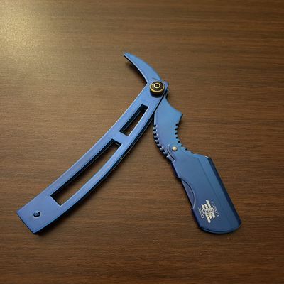 Barber Classic Cool Design Straight Edge Razor Knife Shaving and Grooming Razor Knife
