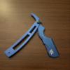 Barber Classic Cool Design Straight Edge Razor Knife Shaving and Grooming Razor Knife view 1