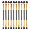 FOMIYES 20Pcs Dual Sides Eyeshadow Eye Shadow Brush Applicator for Women Lady Handle Makeup Tool view 1