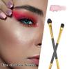 FOMIYES 20Pcs Dual Sides Eyeshadow Eye Shadow Brush Applicator for Women Lady Handle Makeup Tool view 2