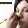 FOMIYES 20Pcs Dual Sides Eyeshadow Eye Shadow Brush Applicator for Women Lady Handle Makeup Tool view 3