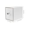 FOMIYES Grinding Drill Bit Cleaning Box Chic Nail Bits Holder Stand for Nail Art view 2