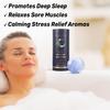 Sleep Well Bubble Bath Bombs Melatonin Infused Lavender Chamomile Essential Oils Luxurious Bath for Dry Skin Perfect Self Care Gifts for Women and Men view 2