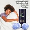 Sleep Well Bubble Bath Bombs Melatonin Infused Lavender Chamomile Essential Oils Luxurious Bath for Dry Skin Perfect Self Care Gifts for Women and Men view 4