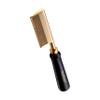 Hot Beauty Professional Electric Pressing Comb, Hot Comb Hair Straightener (Straight Teeth) view 2