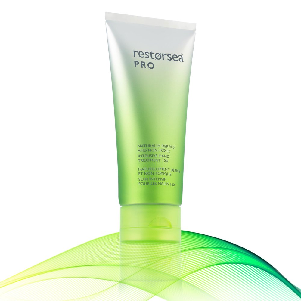 Restorsea PRO Intensive Hand Treatment 10X Anti-Aging Hand Cream with 10% More Aquabeautine XL Brightens Dark Spots, Hydrates Dry Skin, Boosts Elasticity Quick-Drying, Non-Greasy