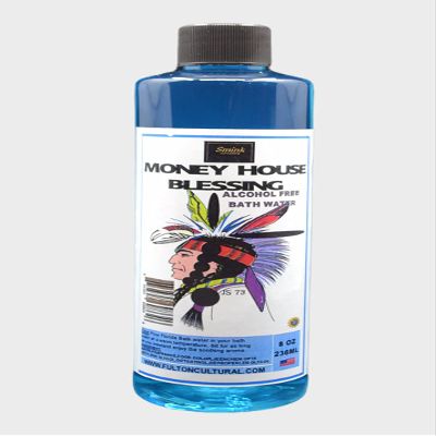 Money House Blessing Bath Water (8 oz)