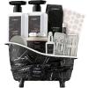 Christmas Gifts Basket, Lavender Bath Gift Set, Relaxation Spa Kit, Father Day Gifts for Dad, 18pc Self Care Gift Basket for Women Home Spa Birthday Gifts for Mom + Bubble Bath, Body Lotion & More view 1