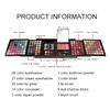Full 177 Color Makeup Kit for Women, All-in-One Makeup Kit with Mirror, Makeup Brush Set, Eyeshadow Makeup Set , Lip Gloss Set, All in One Makeup Gift Set view 3