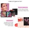Full 177 Color Makeup Kit for Women, All-in-One Makeup Kit with Mirror, Makeup Brush Set, Eyeshadow Makeup Set , Lip Gloss Set, All in One Makeup Gift Set view 4