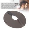 Hair Salon Stylist Cutting Collar, Waterproof Silicone Salon Hair Dye Pad, Soft Hair Shawl Neck Guard for Hairdressing Hair Cutting Hair Dye Perm(black) view 2