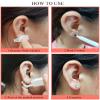 Orglace Ear Piercing Kit Disposable Self Ear Piercing Kit Safety 4 Pack Ear Piercing Gun Kit Tool with 5mm Earring Studs view 3