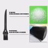 Mini Shaver Cleaning Brushes, PP Handle Clipper Nylon Hair Cleaner Cleaning Brush view 4