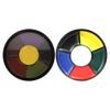 Beaupretty 2pcs Face Paint Makeup Pigment for Halloween Colors of Oil-based Art Portable Storage Box for Creative Designs view 1