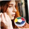 Beaupretty 2pcs Face Paint Makeup Pigment for Halloween Colors of Oil-based Art Portable Storage Box for Creative Designs view 3
