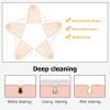 Beaupretty 5Pcs Exfoliating Soap Cottton Linen Soap Drawstring Saver Pouch Bathing Net Holder for Body Scrub Shower Spa (Mixed Color) view 3